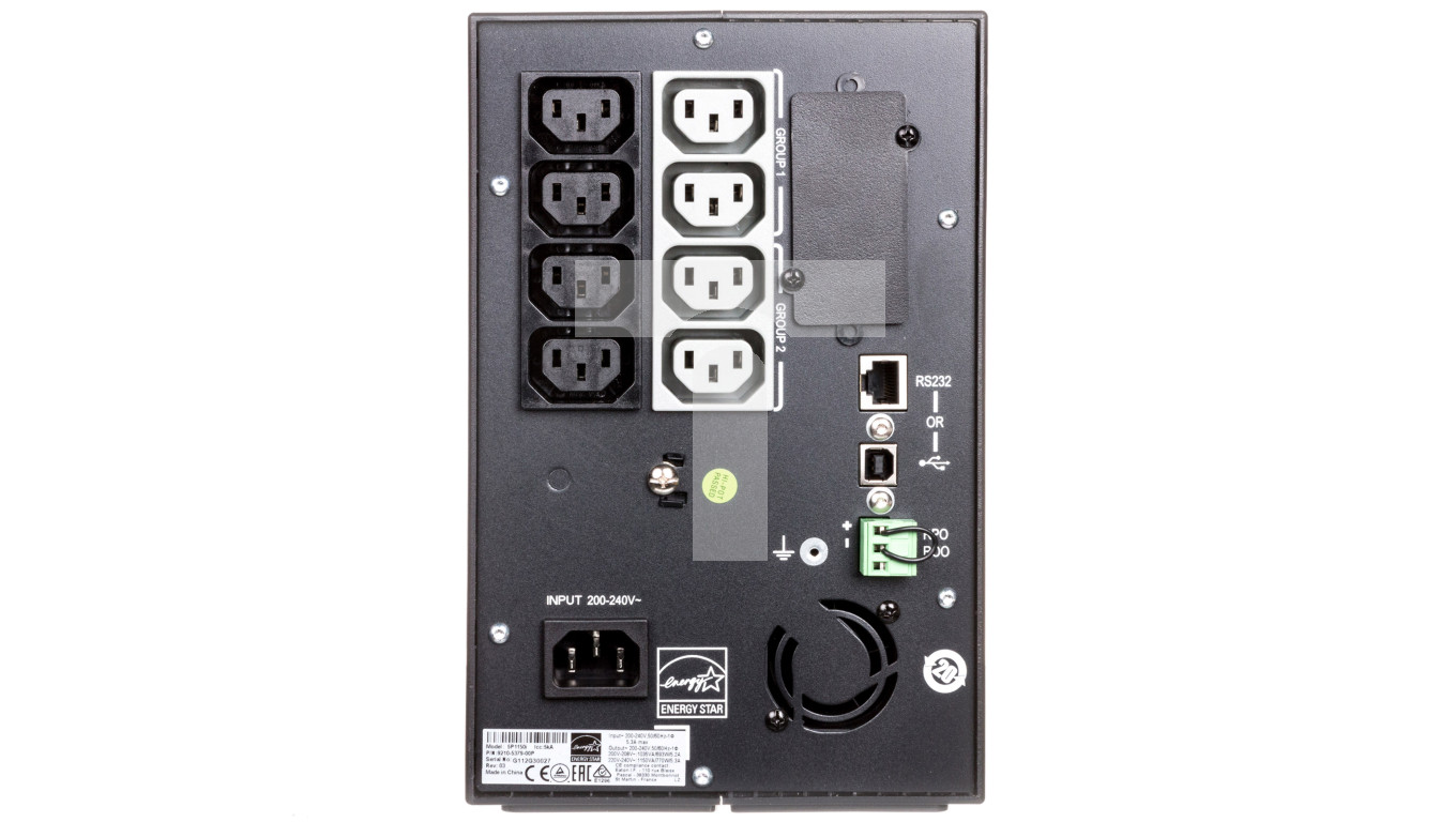 UPS PowerQuality 5P Lineinteractive 1150VA 8x IEC C13 OUT 5P1150i