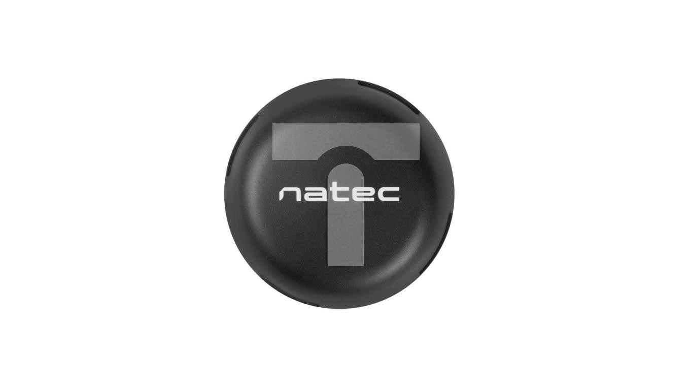 USB HUB 2.0 NATEC BUMBLEBEE 4-porty czarny NHU-1330