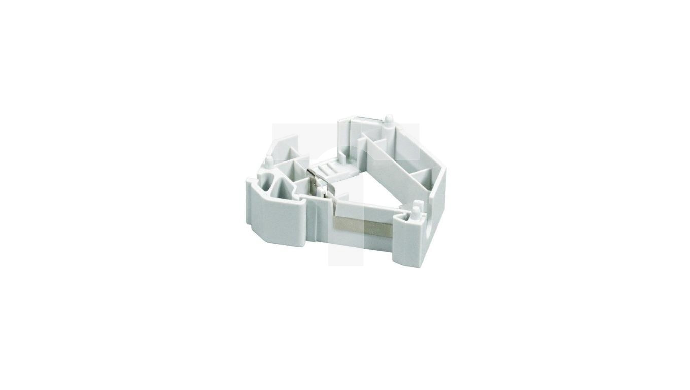 Ethernet & TV-Koaxial-Wandplatte – 1x Cat 6 RJ45 & 1x F-Typ Keystone, Flach, Einfach Zu Montieren