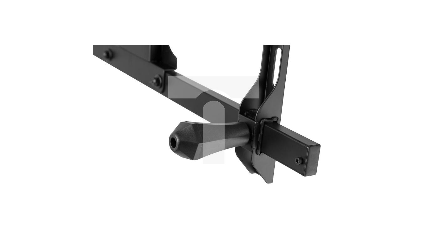 Uchwyt do TV elektryczny sufitowy, do pochyłych ścian 3270 35kg max