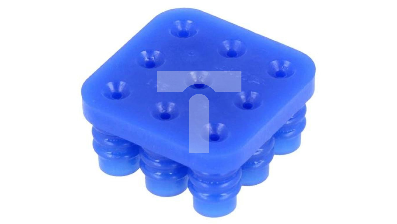 Uszczelka żyły Universal MATENLOK 6,35mm 9pin Układ 3x3 7942781