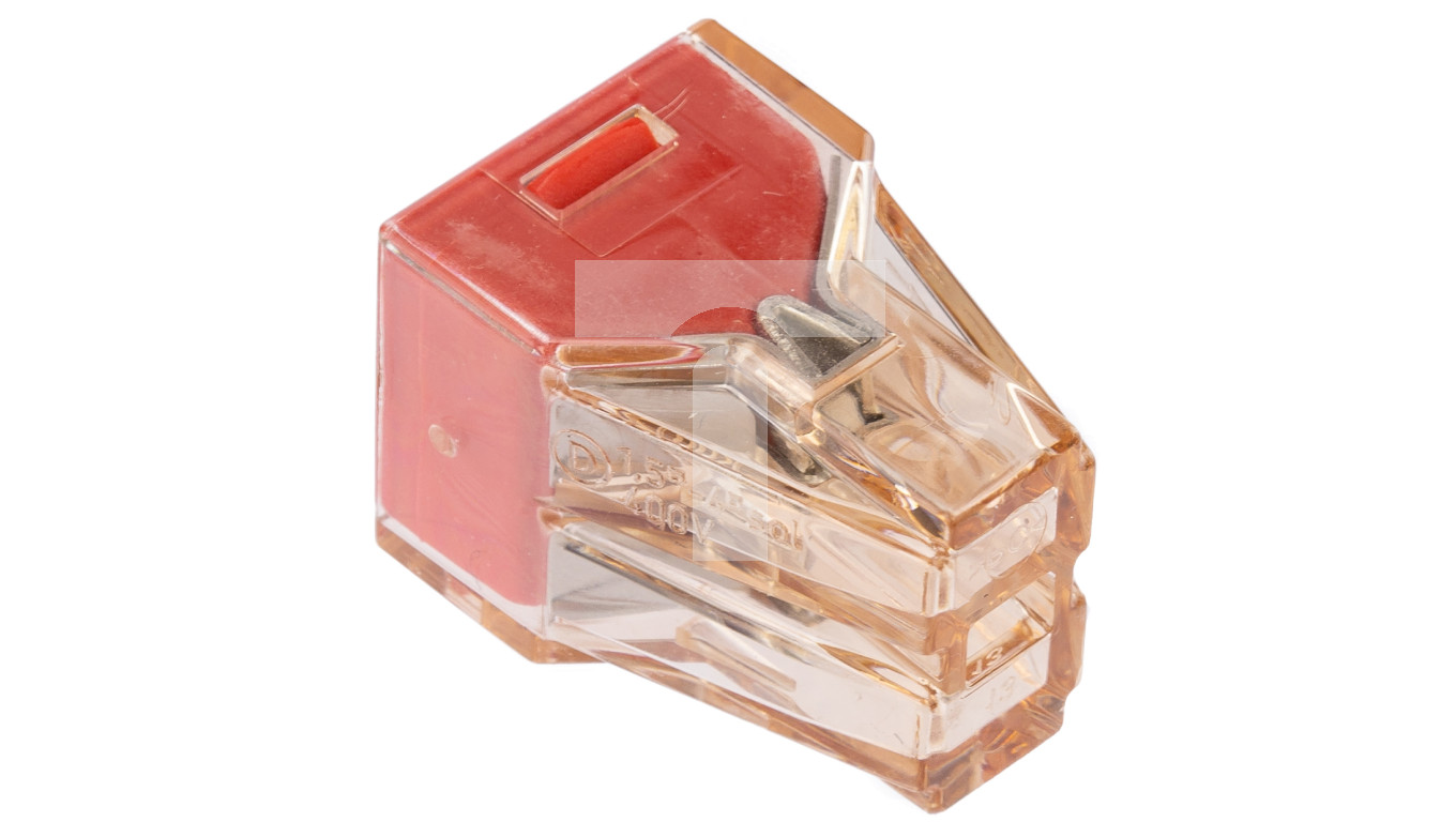 Szybkozłączka 4x 1,5-4,0mm2 na drut 400V/32A ORYGINALNA 100szt. 773-604 ...