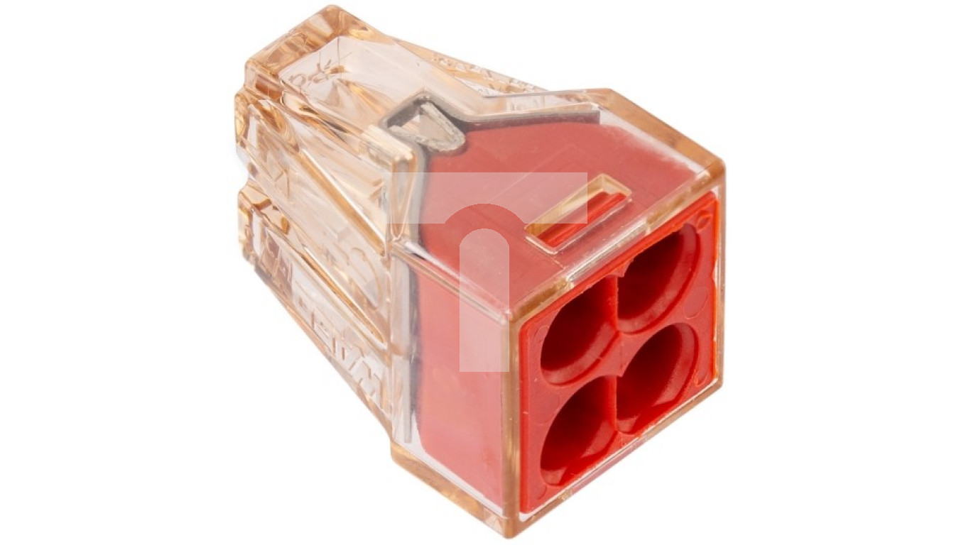 Szybkozłączka 4x 1,5-4,0mm2 na drut 400V/32A ORYGINALNA woreczek 10szt ...