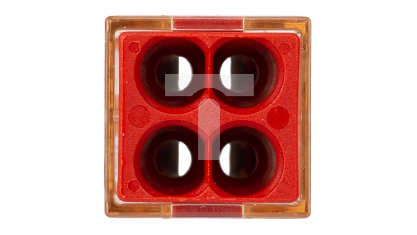 Szybkozłączka 4x 1,5-4,0mm2 na drut 400V/32A ORYGINALNA woreczek 10szt ...