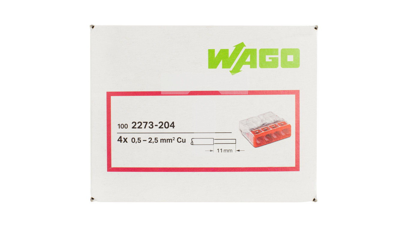 Szybkoz czka 4x 0 5 2 5mm2 Na Drut 450V 24A ORYGINALNA 100szt 2273 szybkoz-czka-4x-0-5-2-5mm2-na-drut-450v-24a-oryginalna-100szt-2273