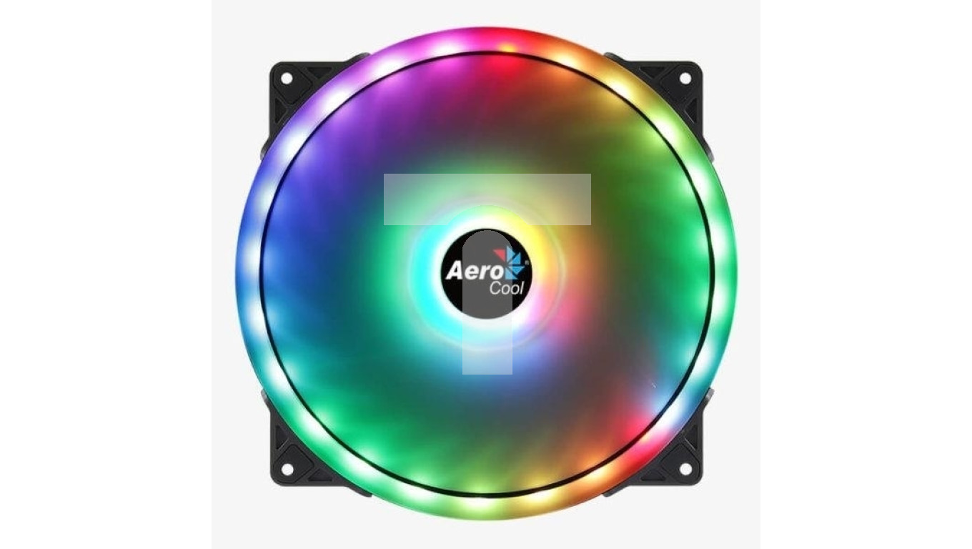 WENTYLATOR AEROCOOL PGS DUO 20 ARGB 6pin 200mm – AEROCOOL | TIM SA
