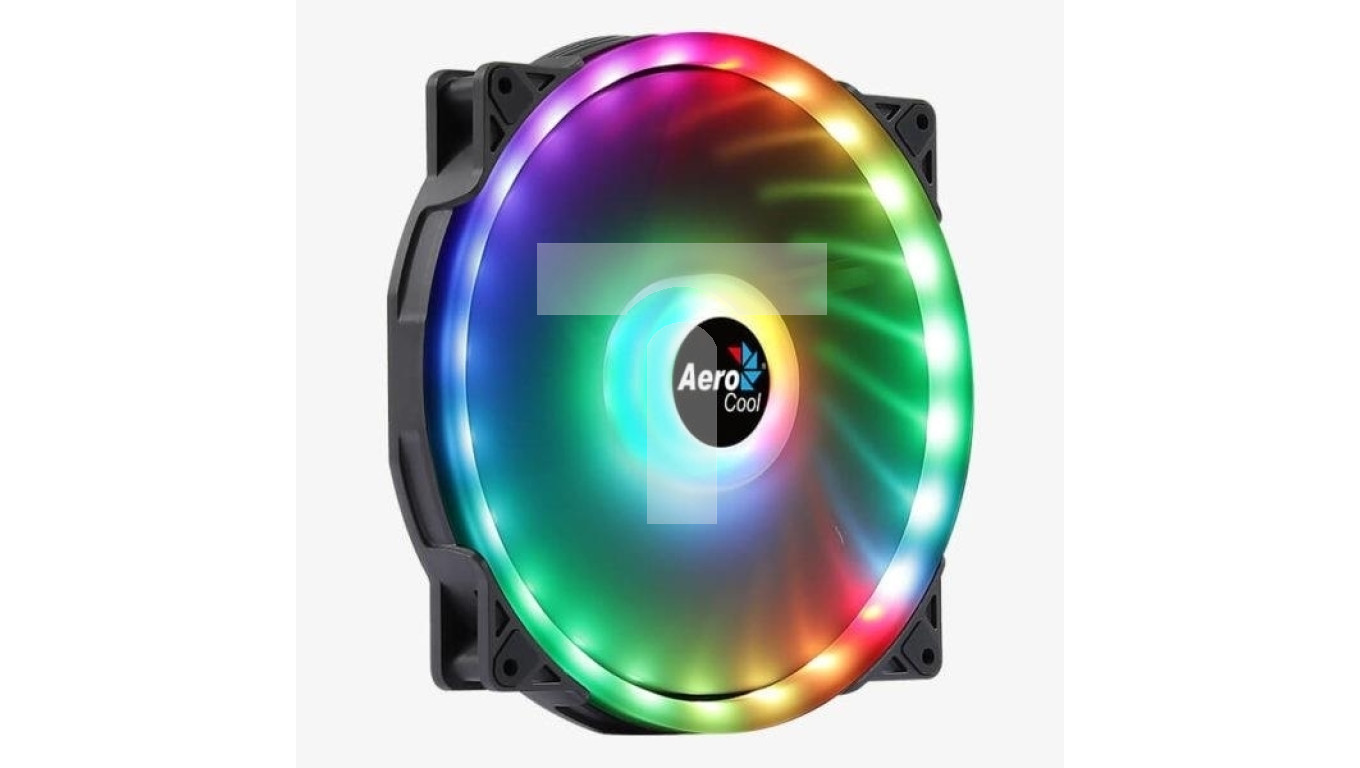 WENTYLATOR AEROCOOL PGS DUO 20 ARGB 6pin 200mm – AEROCOOL | TIM SA