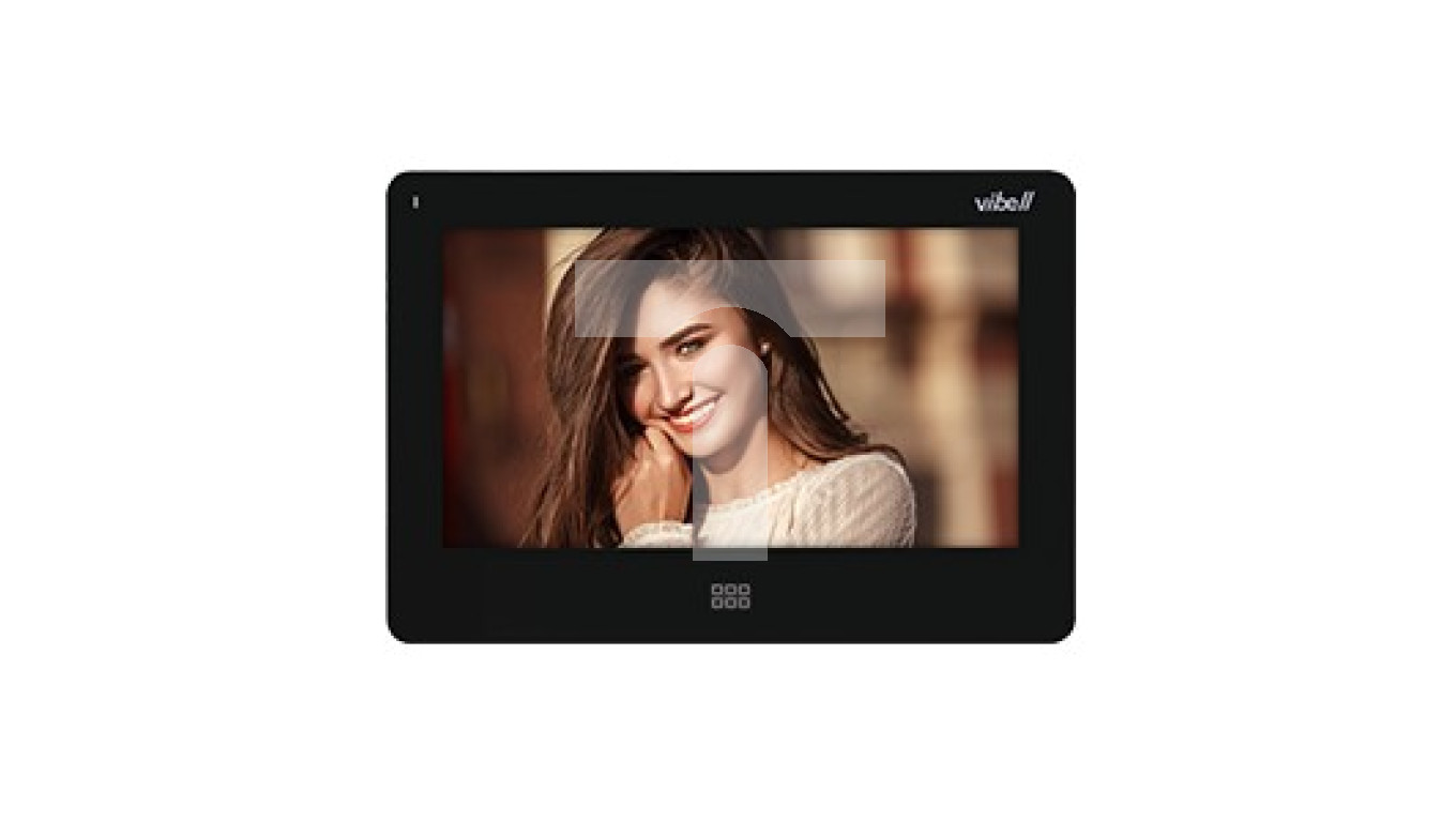 Wideo monitor bezsłuchawkowy, kolorowy, LCD 7”, do zastosowania w ...