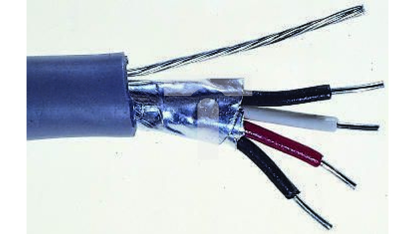 Wieloparowy kabel przemysłowy, 2 -parowy , 22 AWG AWG , izolacja PVC ...