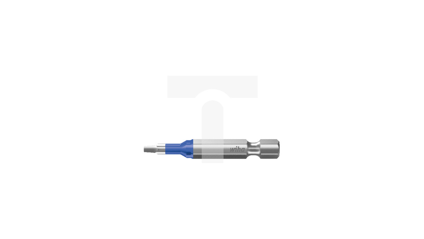 Wiha T-Bit Set 5-tlg. – Für Schrauben Mit 90°-Kopf, UV-beschichtet, Impactgeeignet