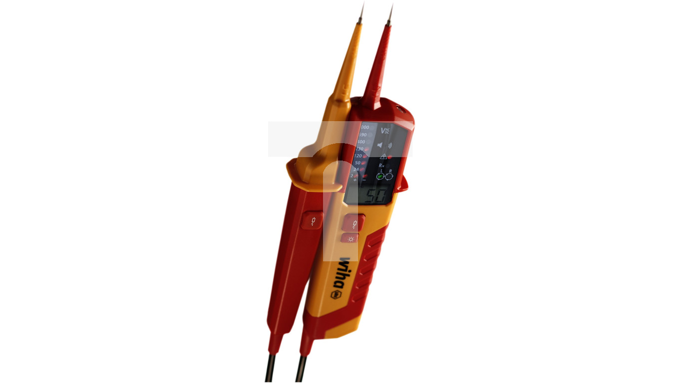 Wiha Dwubiegunowy Miernik Napi cia I Tester Ci g o ci 0 5 1000V AC wiha-dwubiegunowy-miernik-napi-cia-i-tester-ci-g-o-ci-0-5-1000v-ac