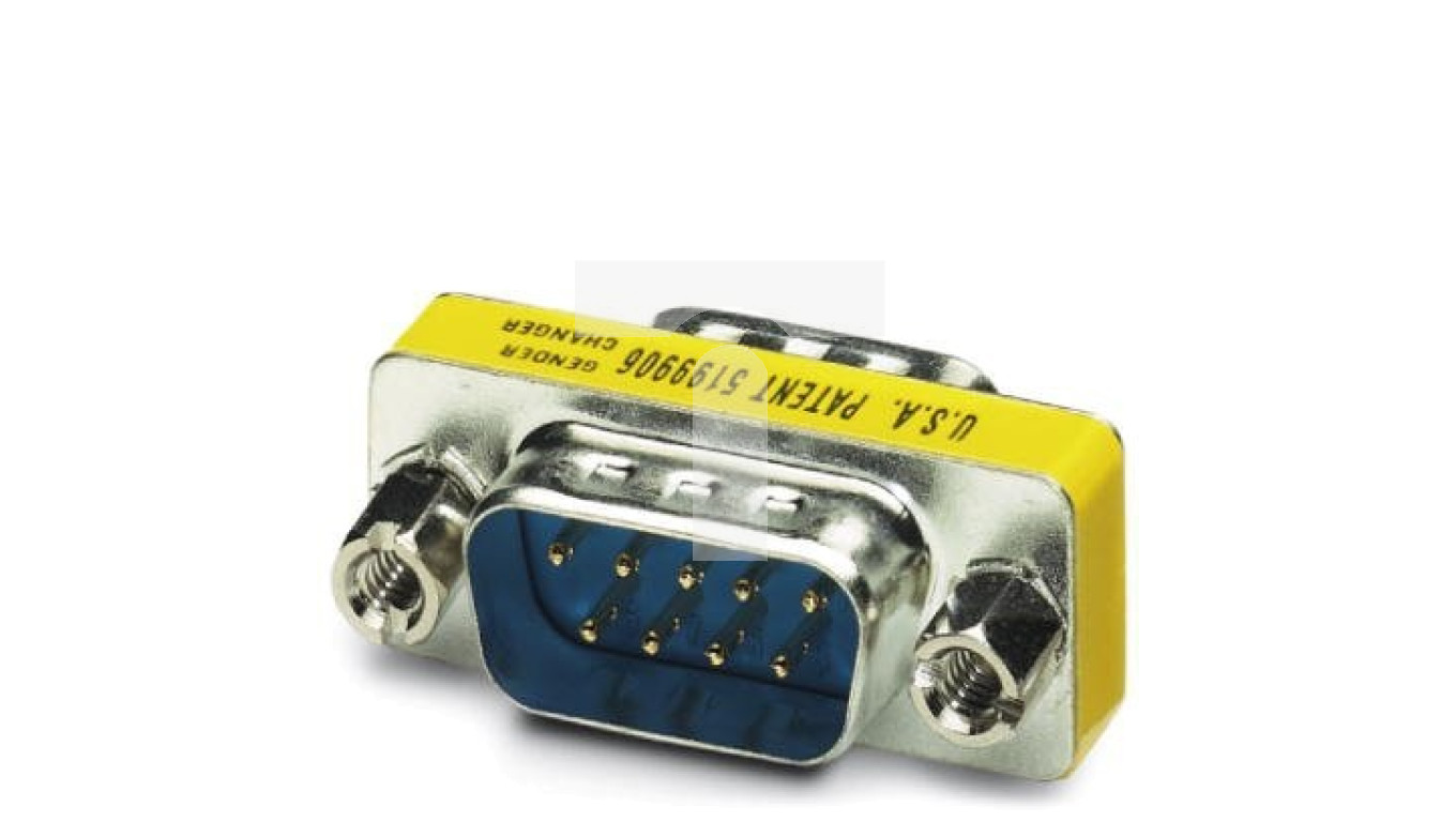 Wkładka zmieniająca rodzaj styku DSUB (GenderChanger) VS09GCST