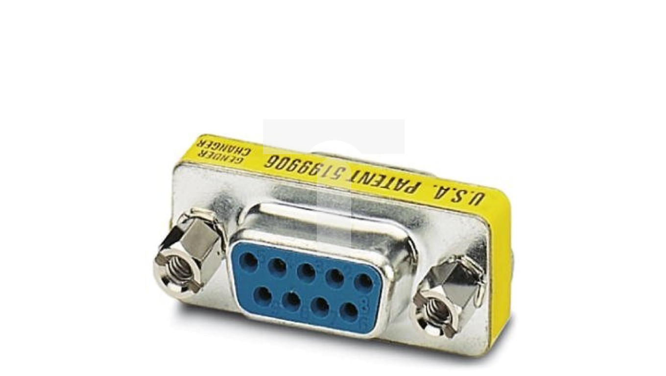 Wkładka zmieniająca rodzaj styku DSUB (GenderChanger) VS09GCBU/BU
