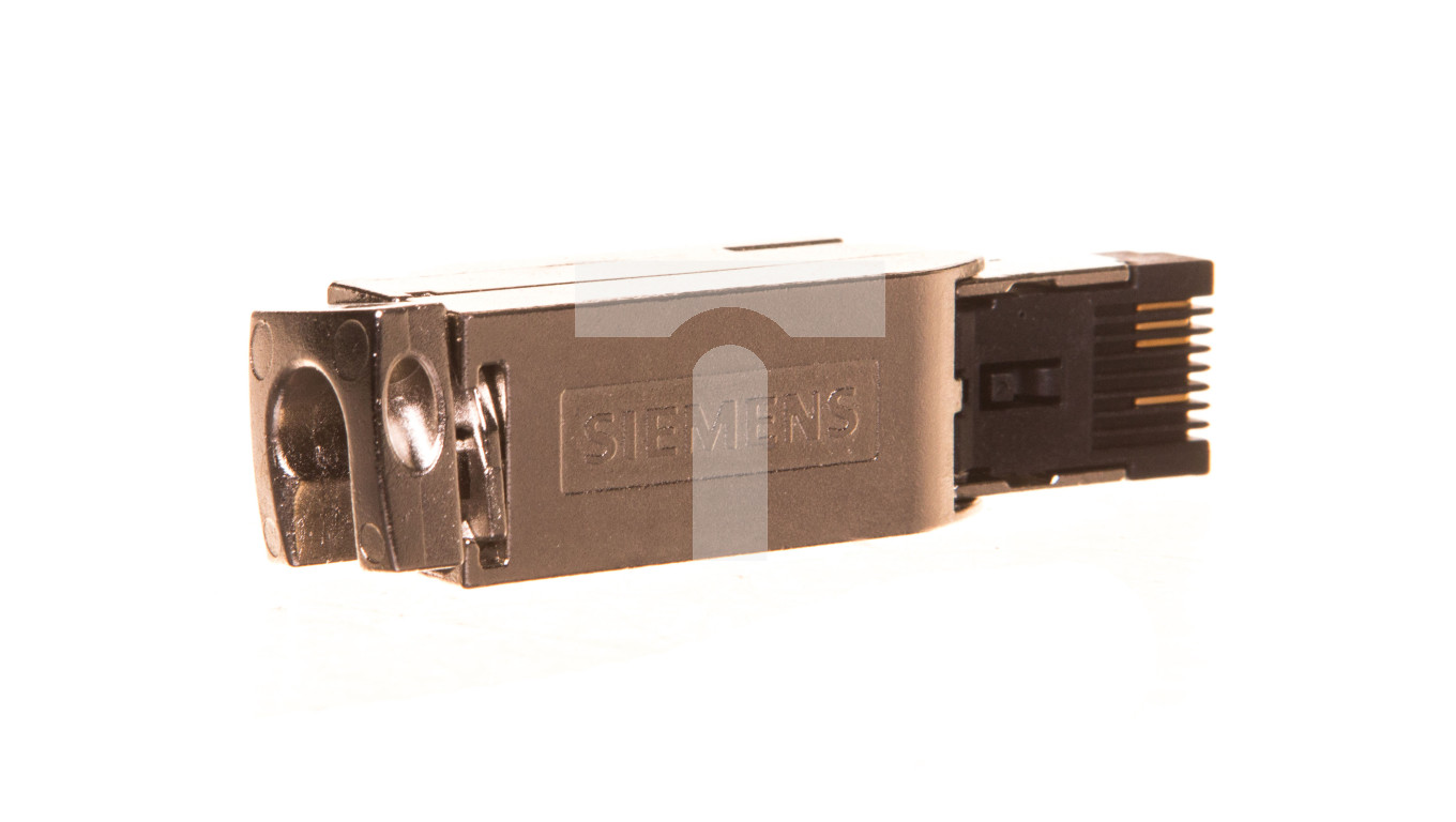 RJ45 Connector 2x2 Cat.5 Straight SIMATIC NET 6GK1901-1BB10-2AB0