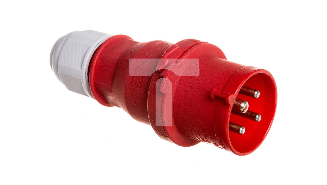Wtyczka przenośna 16A 4P 400V 6h IP44 MULTIGRIP QuickConnect 2130