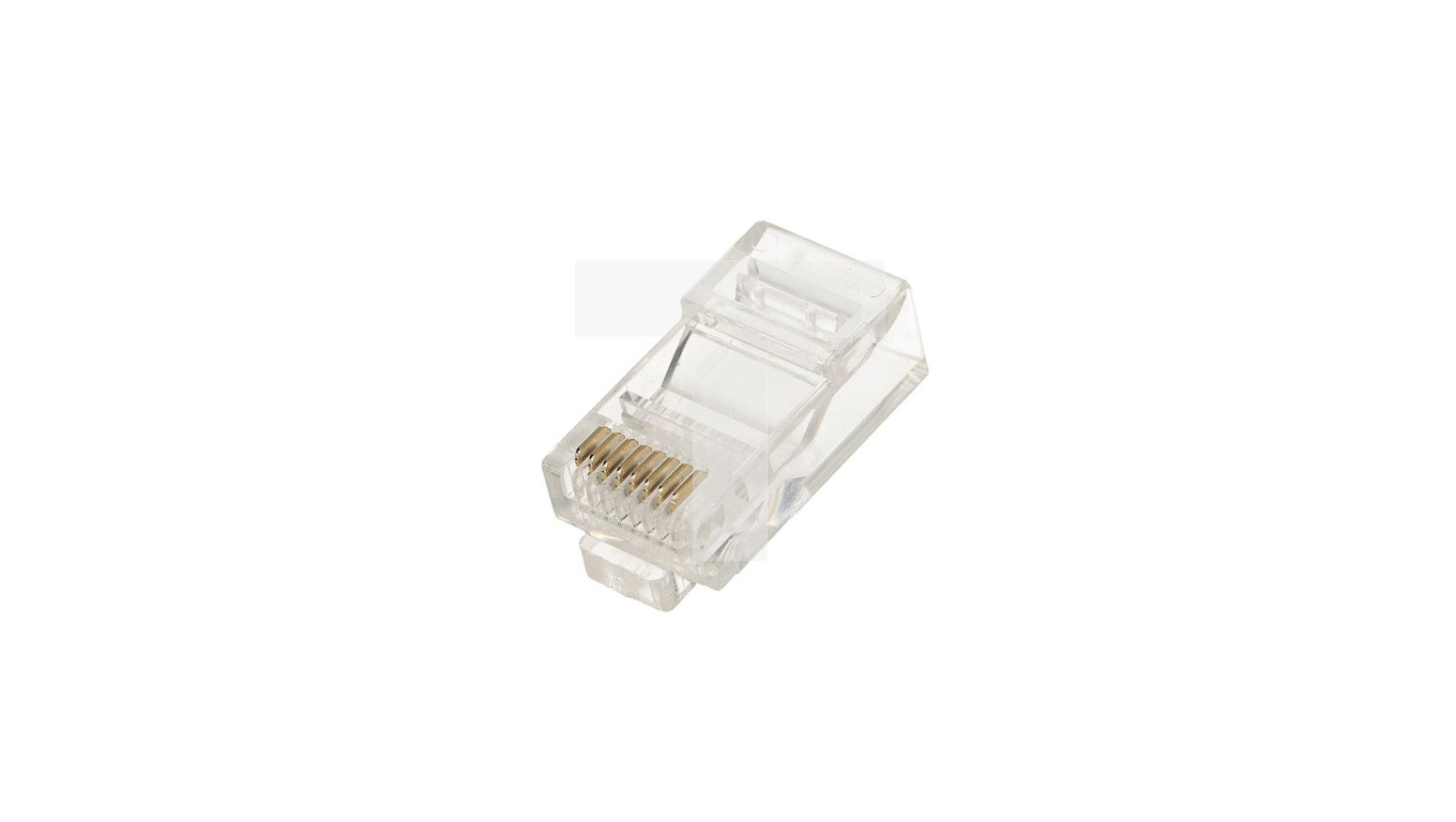 Wtyk RJ45 8P8C nieekranowany Extralink CAT5E UTP RJ45 – Extralink | TIM SA