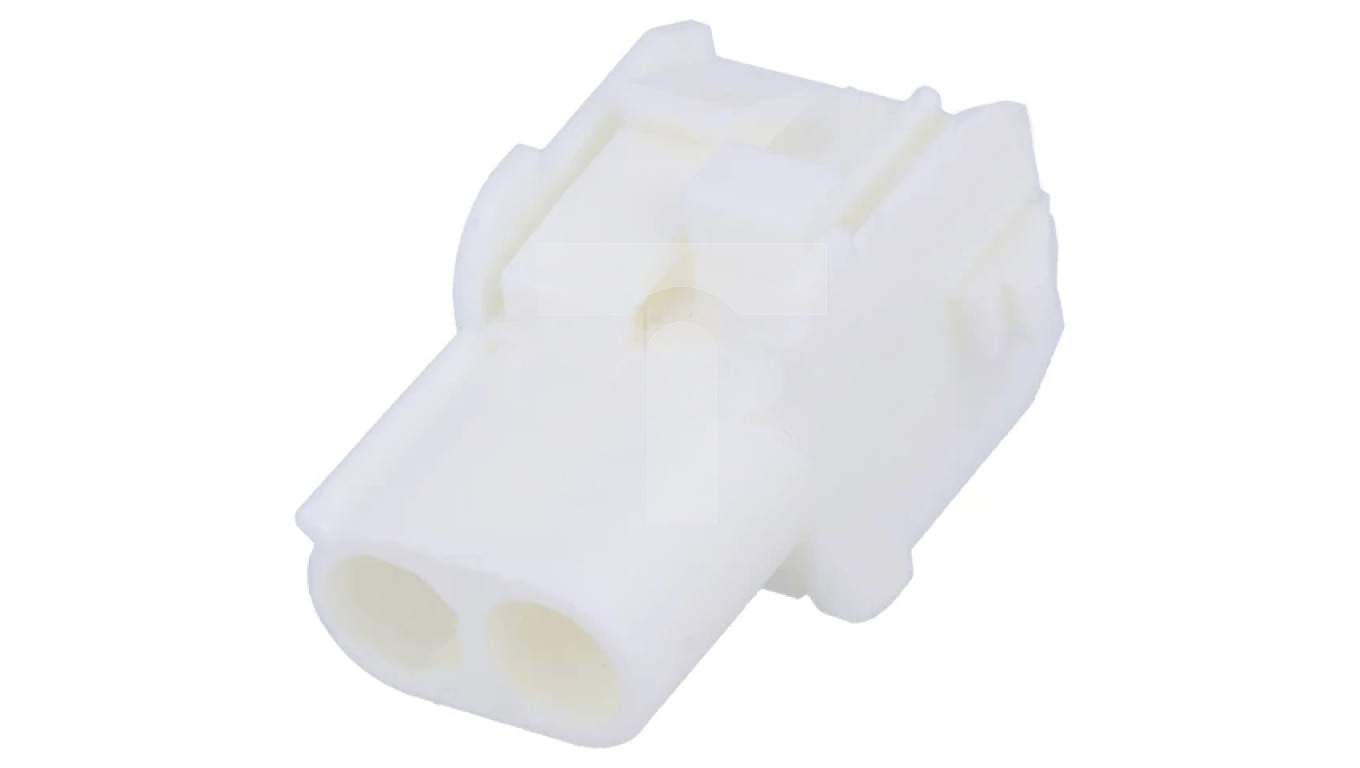 Wtyk gniazdo przewód-przewód płytka męskie żeńskie 6,35mm 350778-1 – TE ...