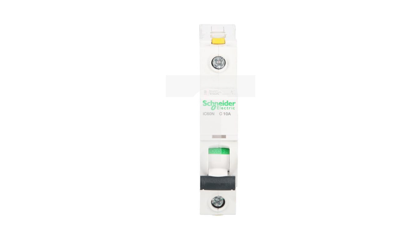 Wyłącznik nadprądowy 1P C 10A 6kA AC iC60N-C10 A9F04110 – Schneider ...