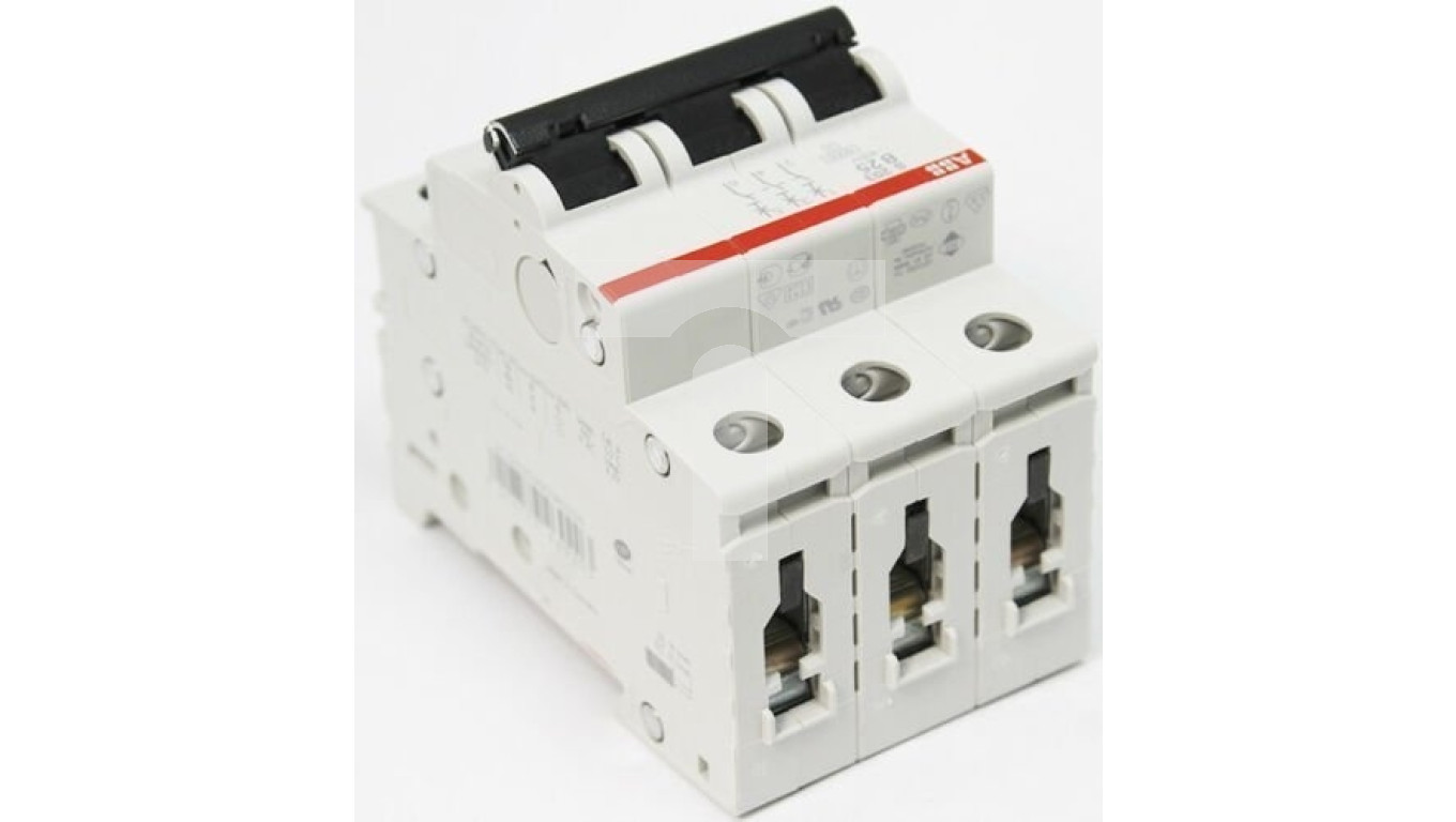 Wyłącznik nadprądowy 3P B 10A 6kA AC S203-B10 ABB – ABB 4 | TIM SA