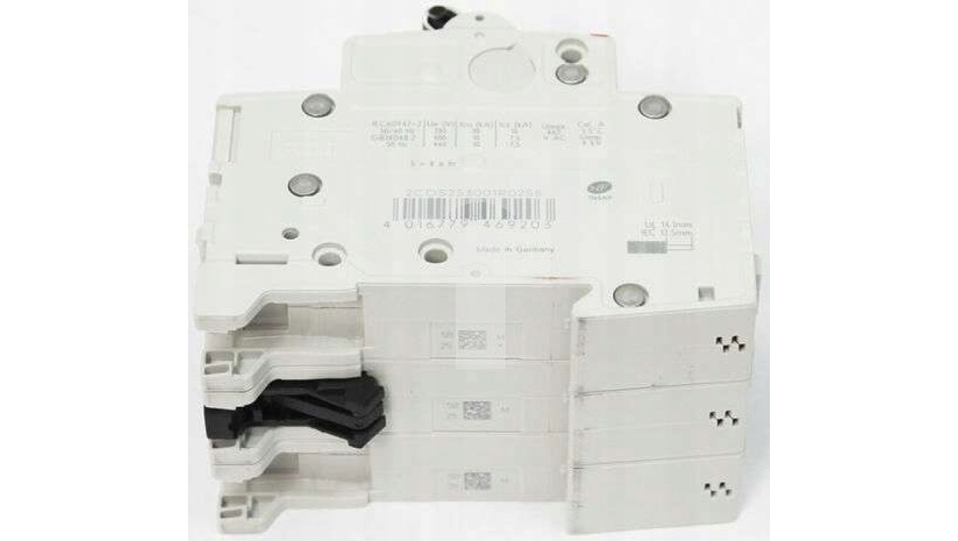 Wyłącznik nadprądowy 3P B 10A 6kA AC S203-B10 ABB – ABB 4 | TIM SA
