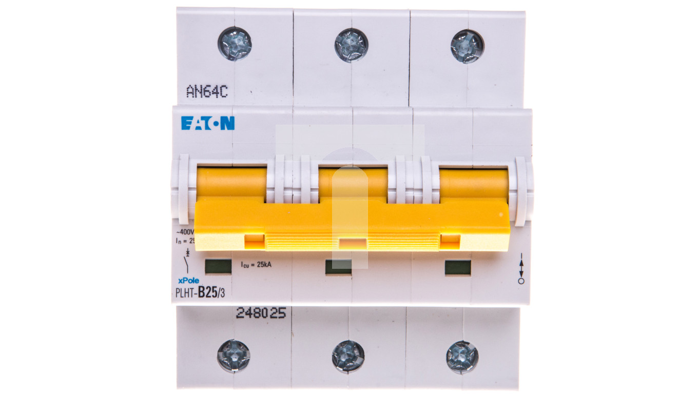 Fi relé 4P 25A 30mA 6kA (A) Áramvédő kapcsoló ÁVK ÉV relé Schneider EASY9 PRO EZ9R49425