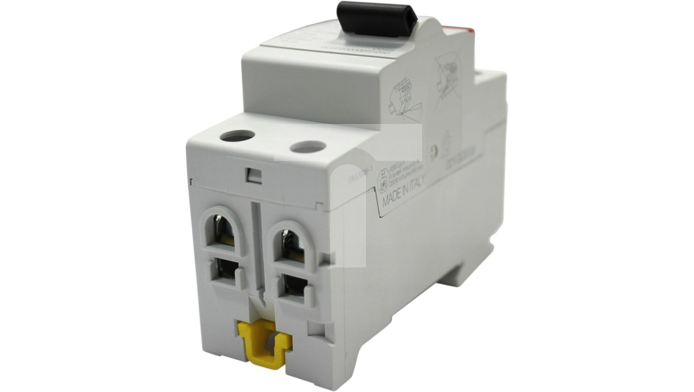 Wyłącznik różnicowoprądowy ABB 2P 40A 30mA typ AC ABB FH202 1F ...