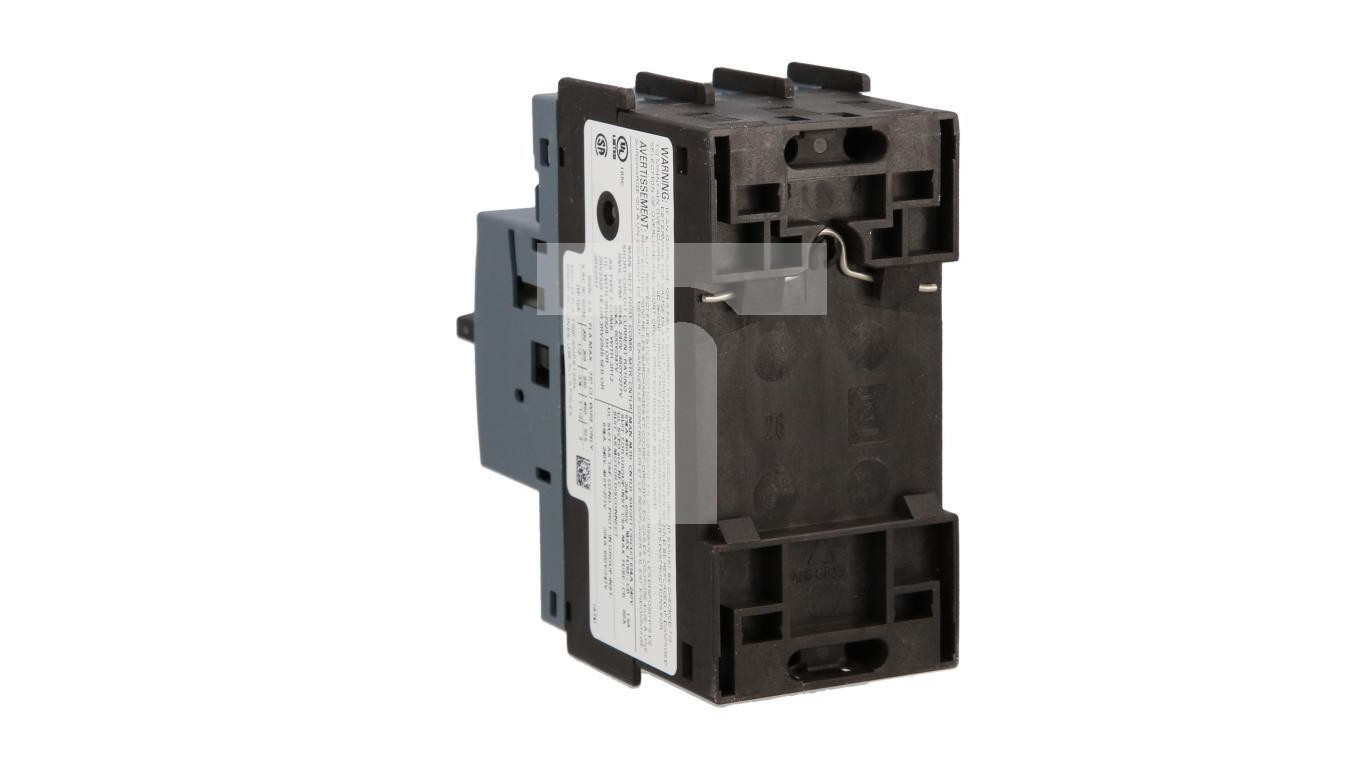 Wyłącznik silnikowy 3P 0,75kW 1,8-2,5A S00 3RV2011-1CA10 – SIEMENS | TIM SA