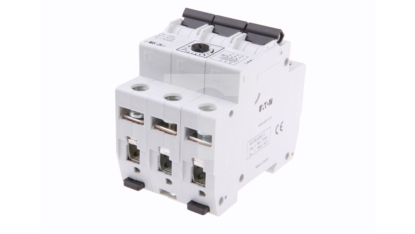 Wyłącznik silnikowy 3P 11kW 16-25A Z-MS-25/3 248413 – EATON | TIM SA