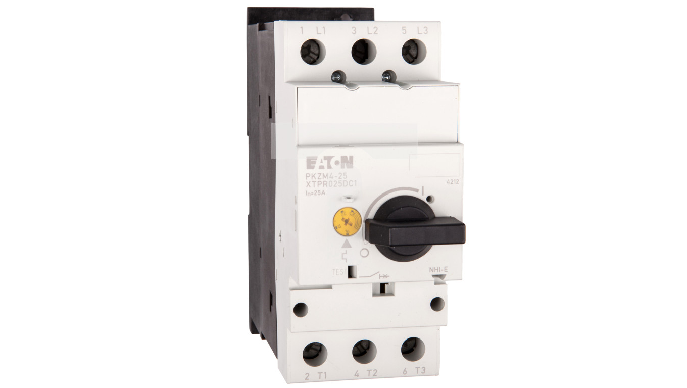 Wyłącznik silnikowy PKZM4-25 3P 12,5kW 16-25A 222352 – EATON | TIM SA