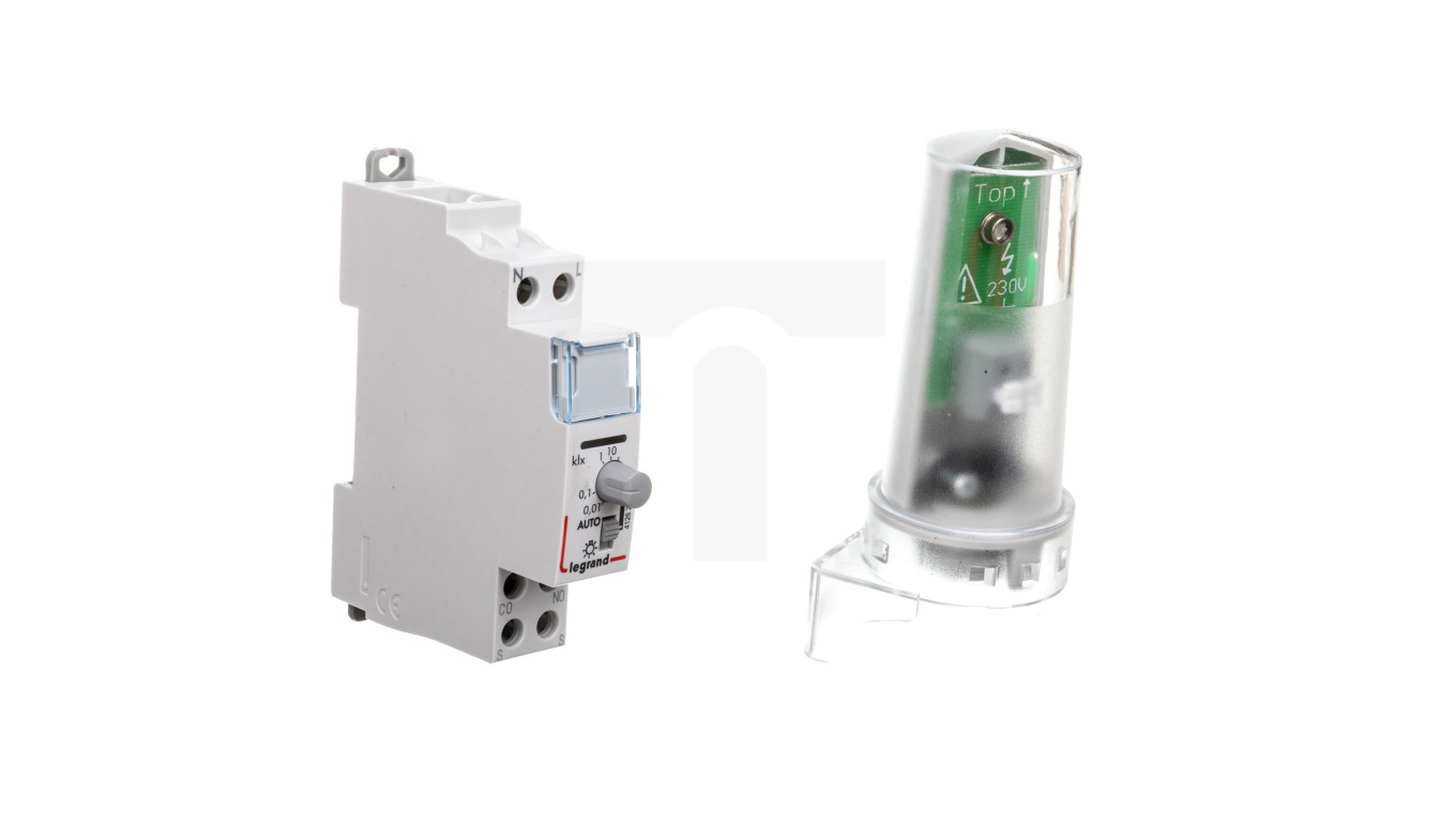 Wyłącznik zmierzchowy 1-funkcja 16A 1-100000lx z fotokomórką IP65 WZ301 ...