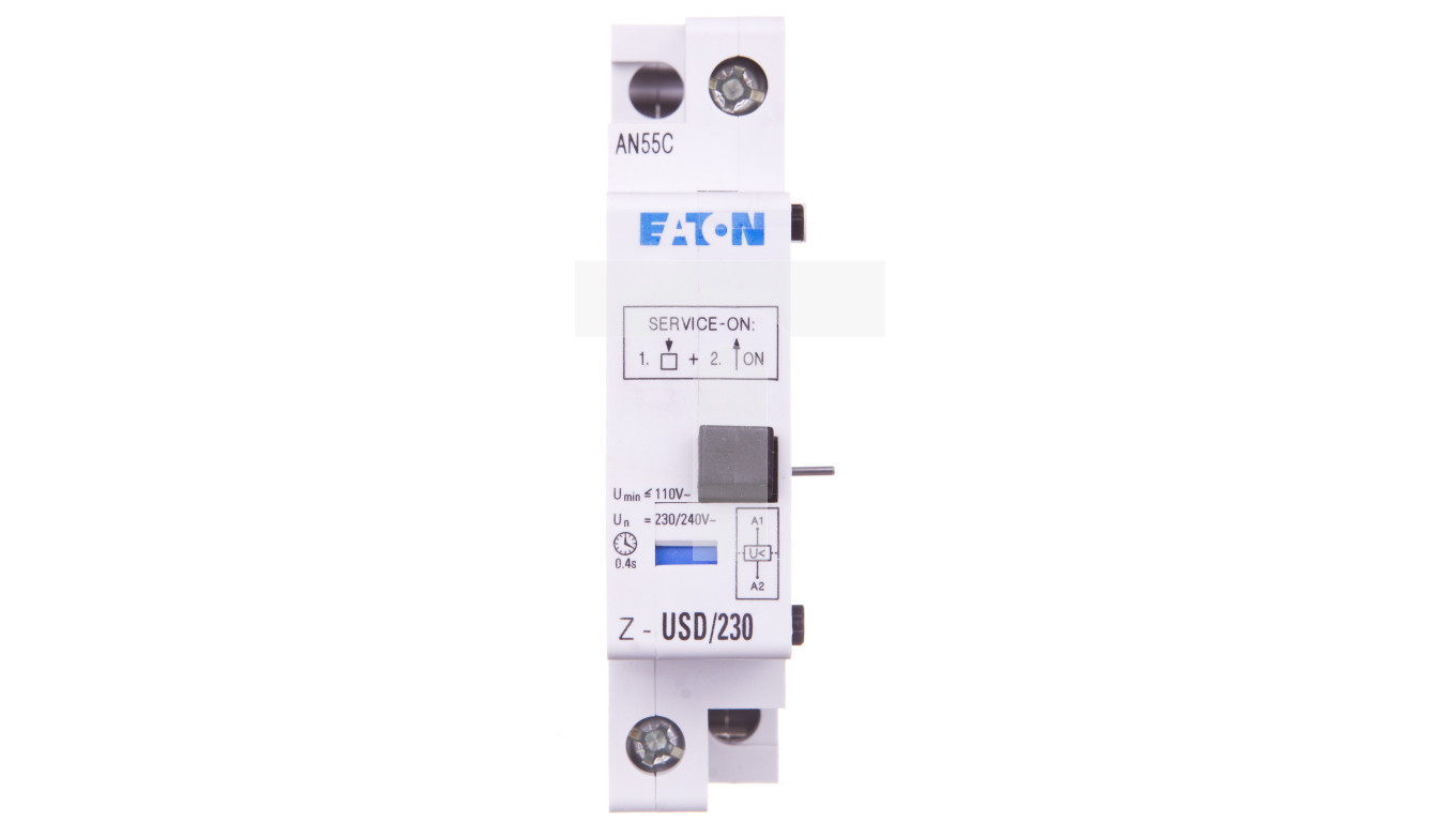 Wyzwalacz podnapięciowy 230V AC Zwłoczny Z-USD/230 248291
