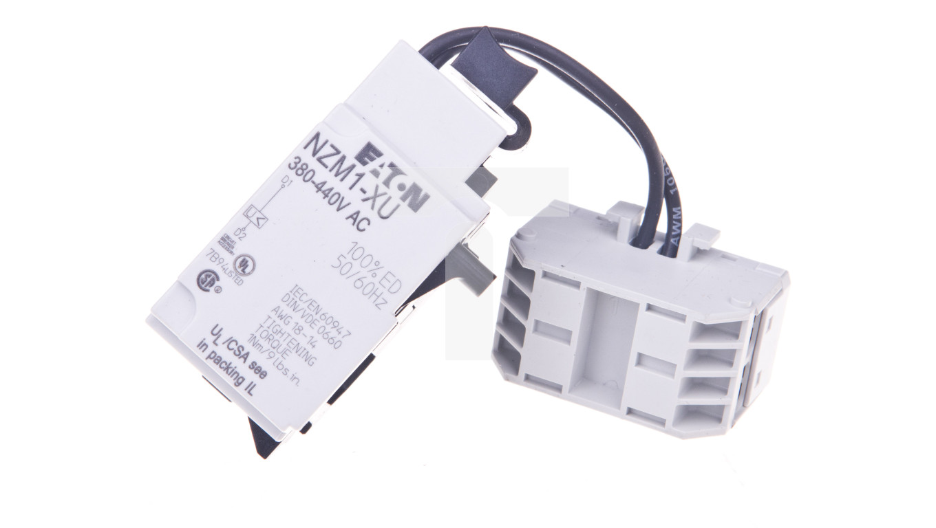 Sganciatore Di Sottotensione EATON NZM1-XUHIV380-440AC 380-440V AC &ndash; NUOVO