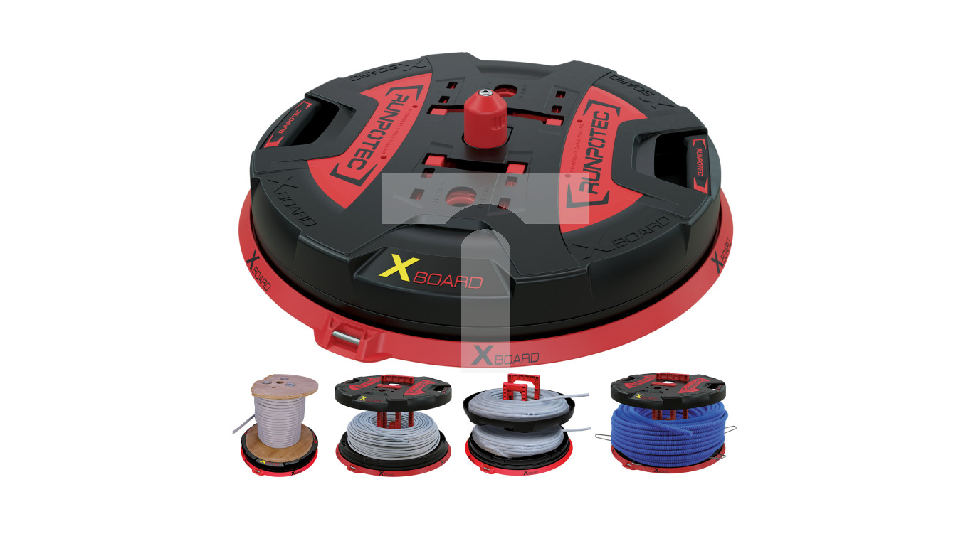 X BOARD rozwijak kablowy XB500 10136 RUNPOTEC TIM SA
