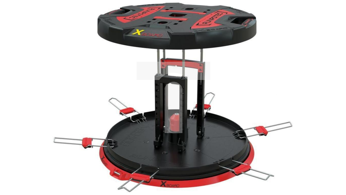 X BOARD rozwijak kablowy XB500 teleskopowy RUNPOTEC TIM SA