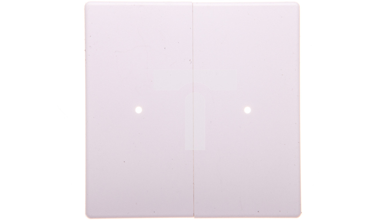 Xcomfort Klawisz 2-biegunowy biały tworzywo CWIZ-02/01-LED 126058