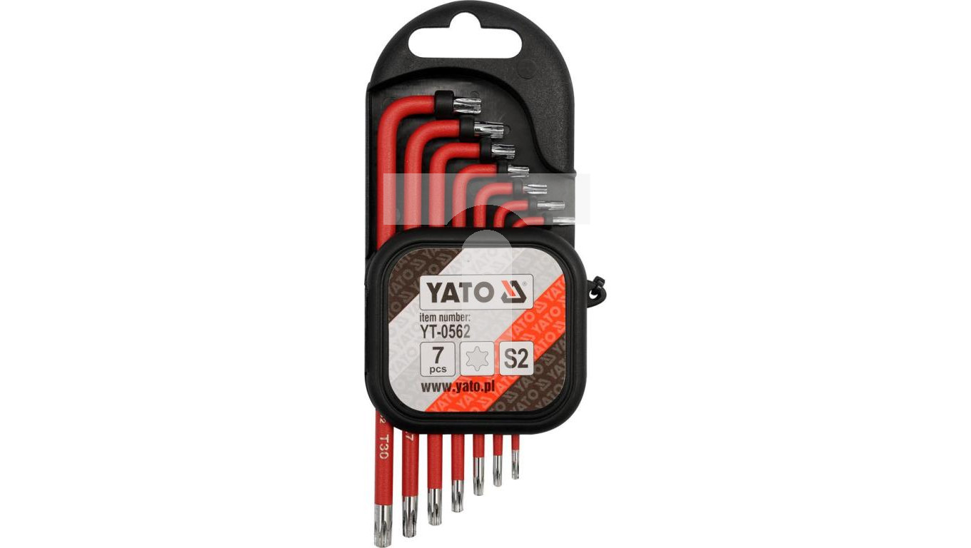 ZESTAW KLUCZY TORX 7 SZTUK – YATO | TIM SA