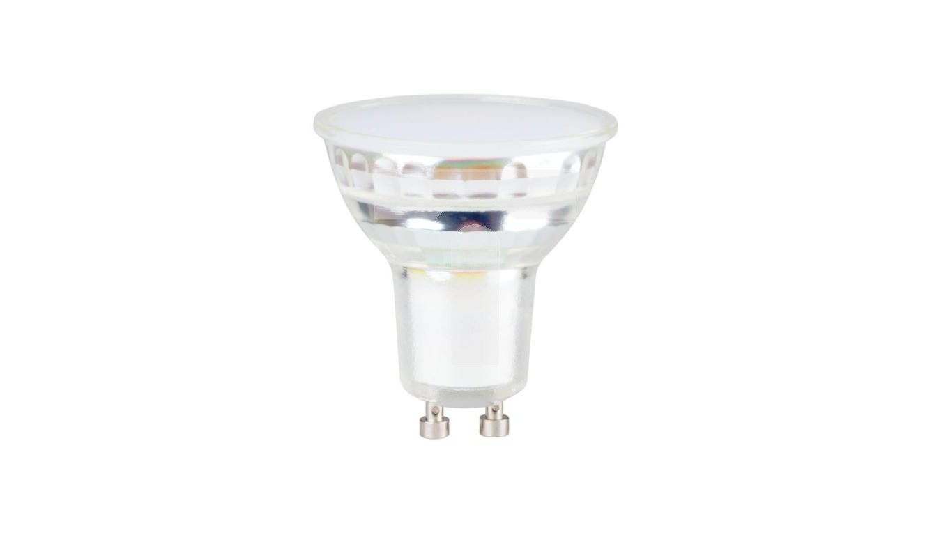 Żarówka LED GU10 IQ-LED GU10 4,9W-WW 550lm 2700K barwa ciepła 35256 ...