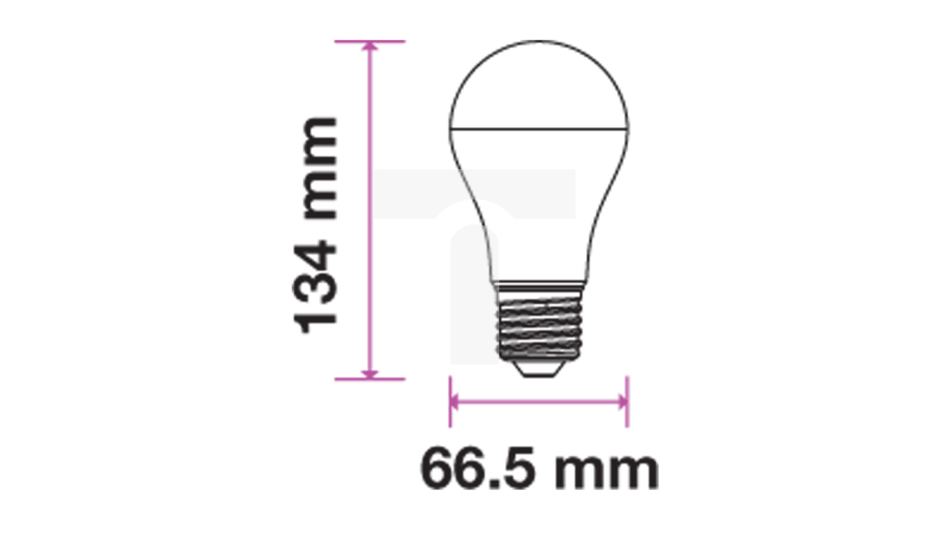 Zarowka LED VT-215 SAMSUNG CHIP 15W E27 A65 4000K 1250lm A+ 200st. 160 ...?