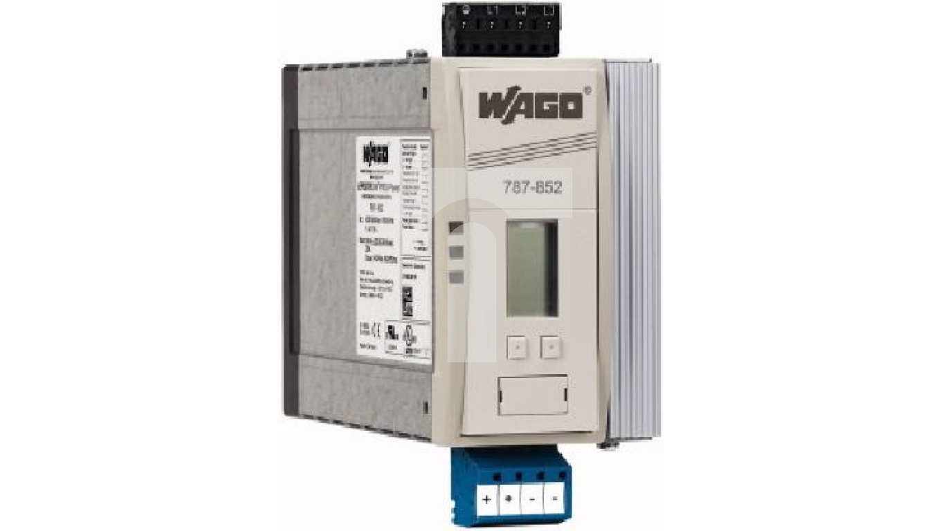 Zasilacz 24V DC 20A 3-faz. EPSITRON 787-852 – WAGO | TIM SA