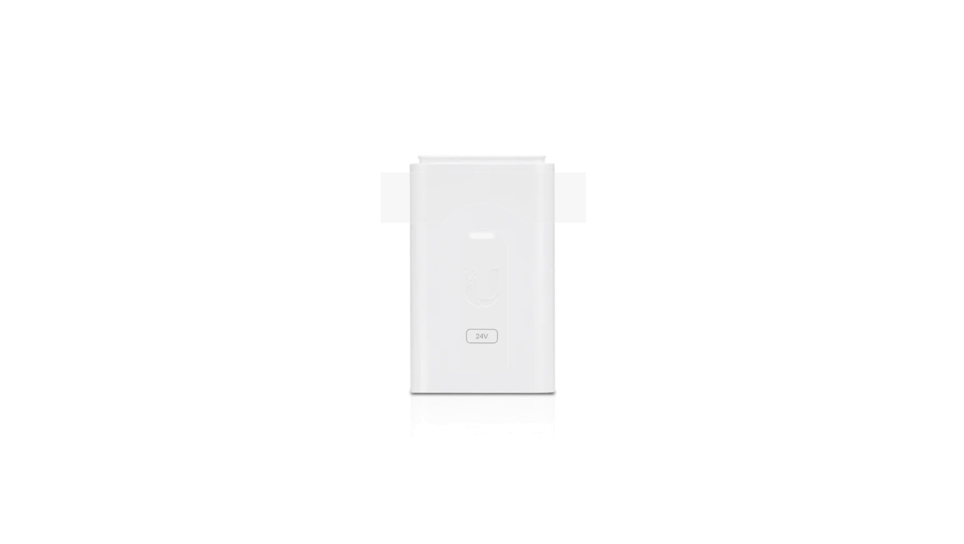 Zasilacz PoE 24V, 0,3A, 7W, Gigabit, Biały Ubiquiti POE247WGWH