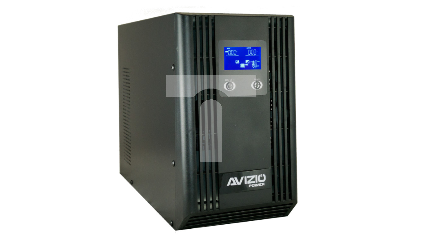 Zasilacz UPS 3000VA 2400W 6x7Ah AVIZIO POWER