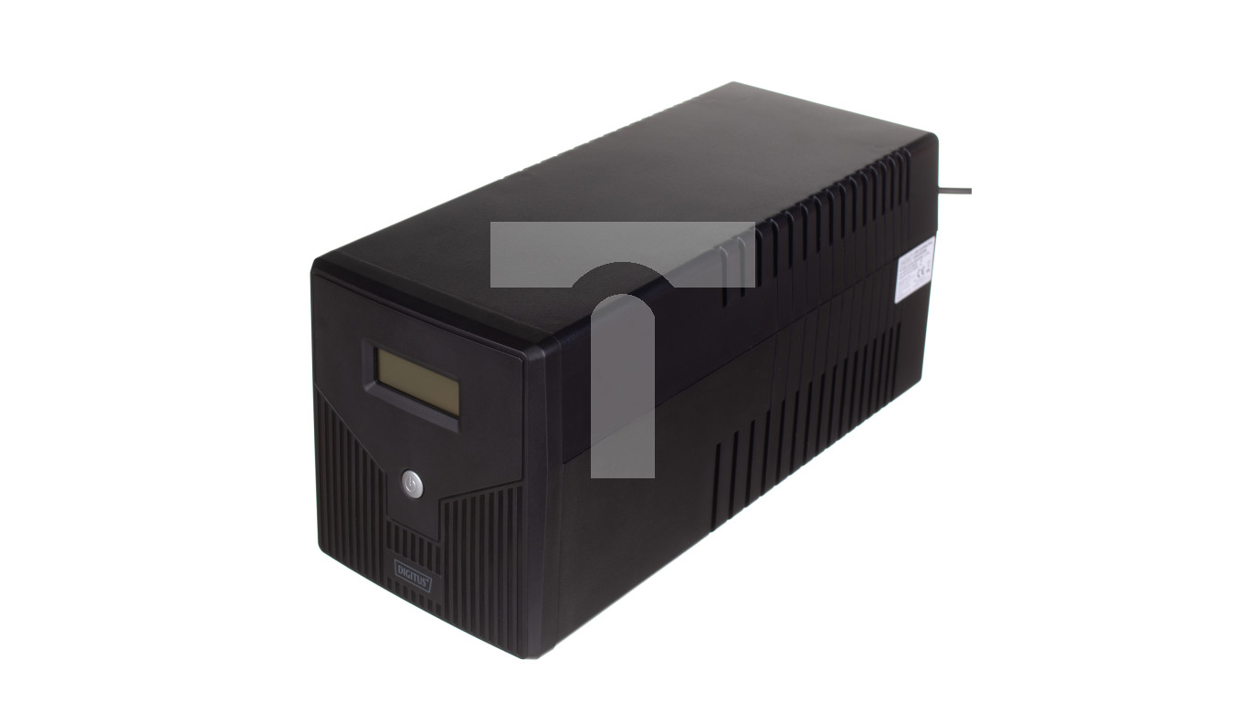 UPS Atlantis X1000 - 750 VA / 375 W, Estabilizador De Voltaje, Sin Ventilador - Para PC, Videovigilancia, TPV