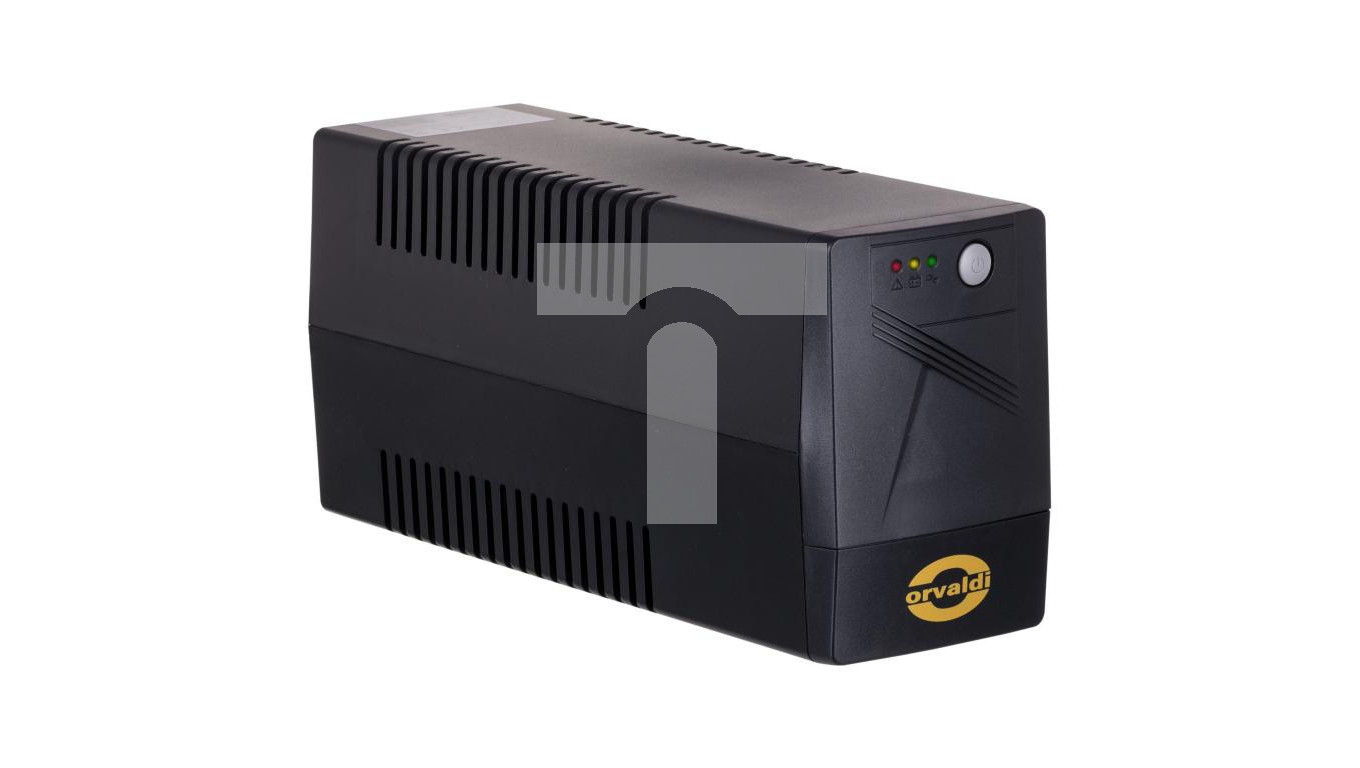 Zasilacz awaryjny UPS Orvaldi 850 LED USB 850VA/480W lineinteractive