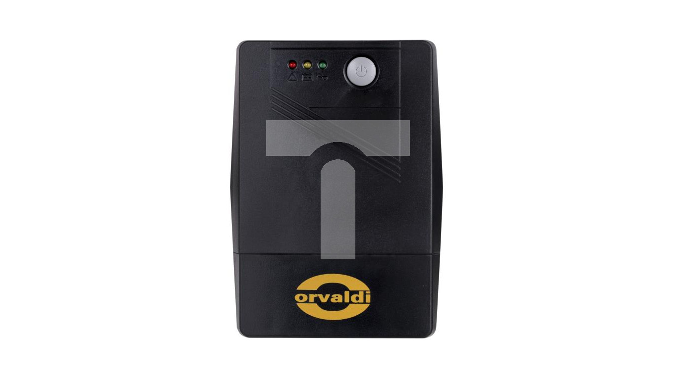 Zasilacz awaryjny UPS Orvaldi 850 LED USB 850VA/480W lineinteractive