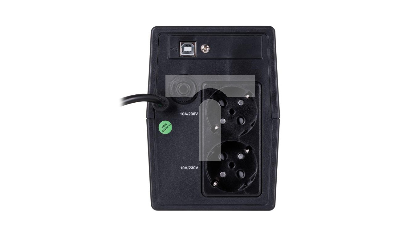 Zasilacz awaryjny UPS Orvaldi 850 LED USB 850VA/480W lineinteractive