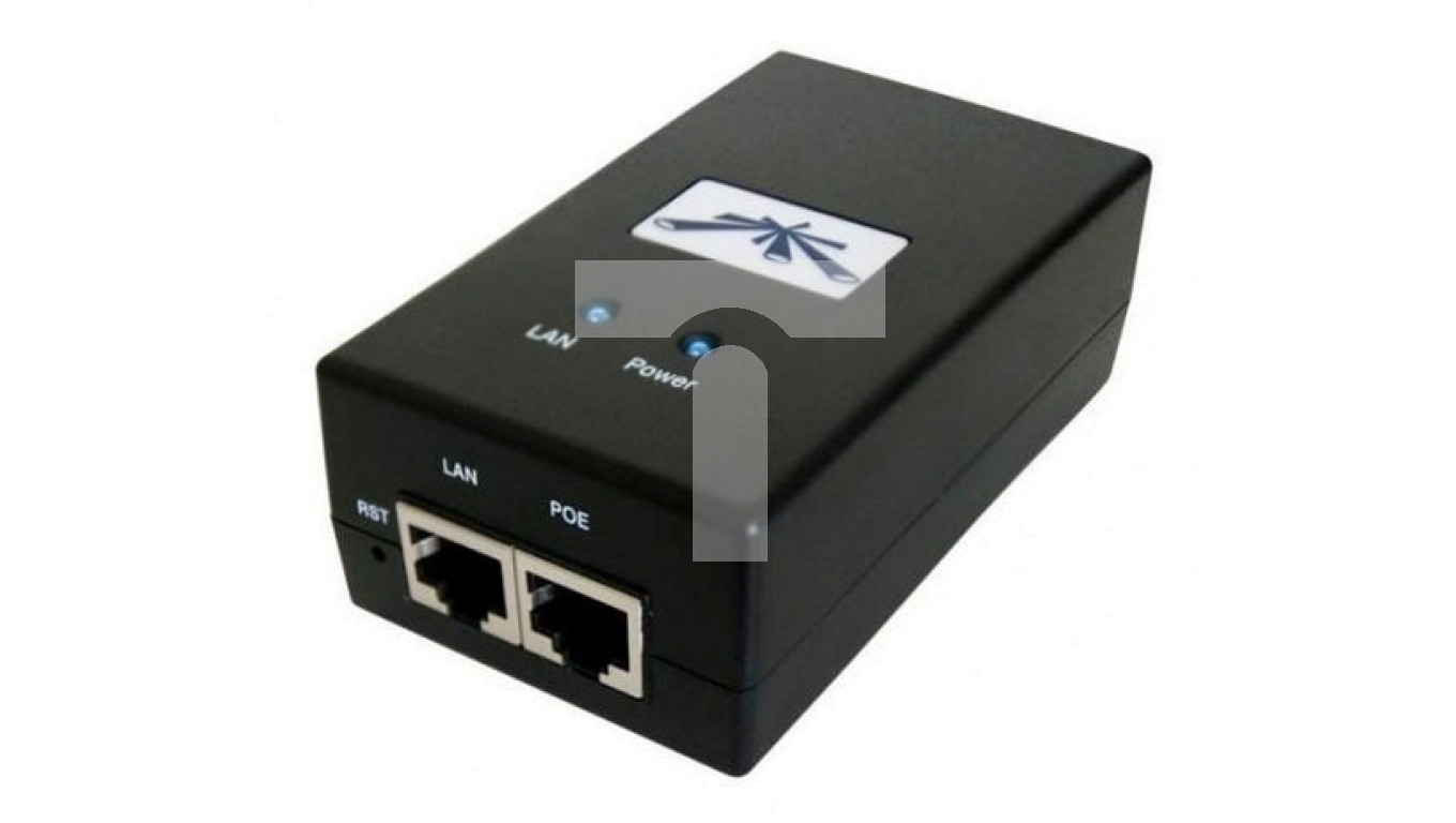 Zasilacz poe UBIQUITI POE-24-12W – UBIQUITI NETWORKS | TIM SA