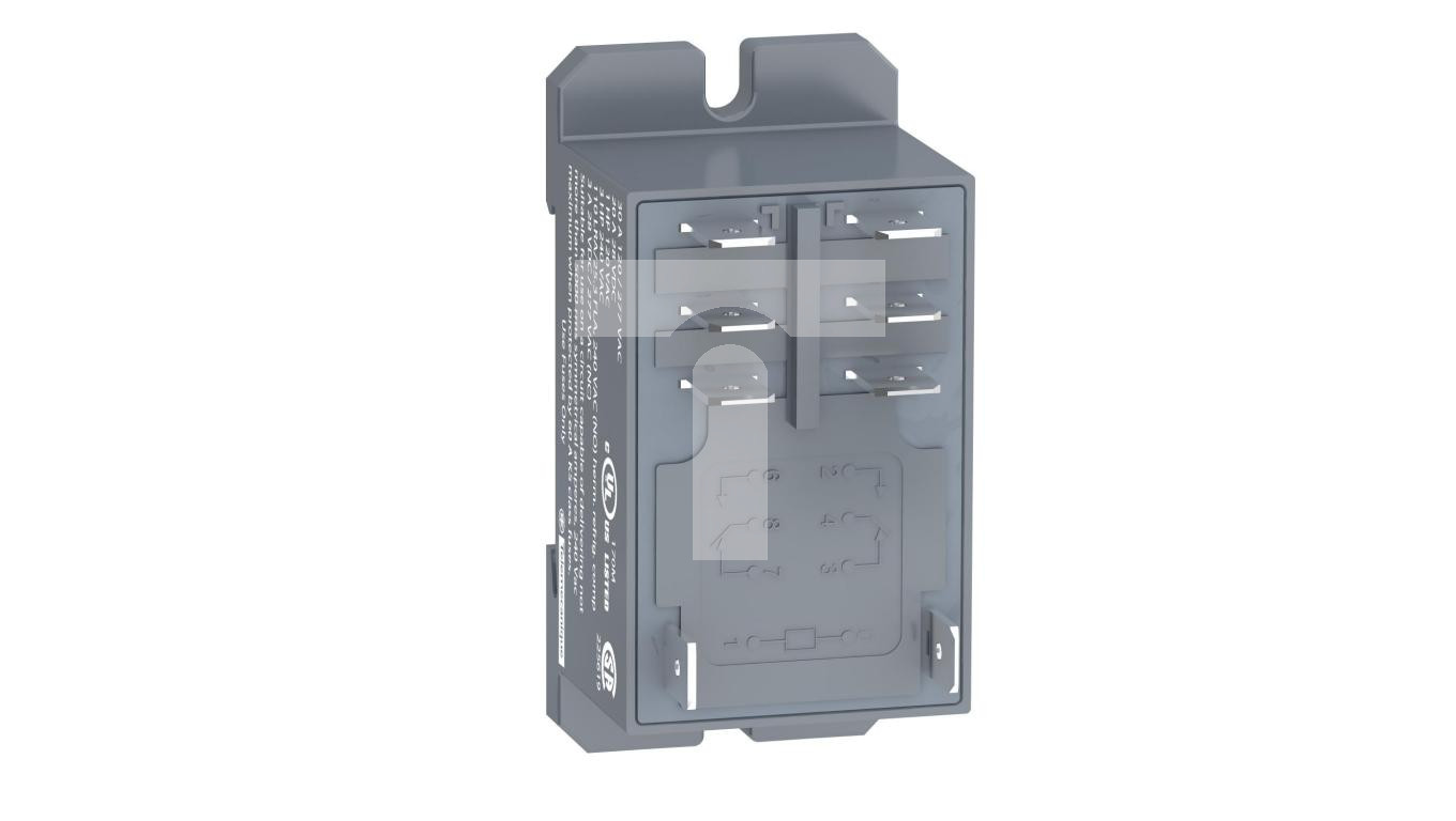 Zelio Relay RPF Panel Mounting Power Relay, 30 A, 230 V AC,, 59% OFF