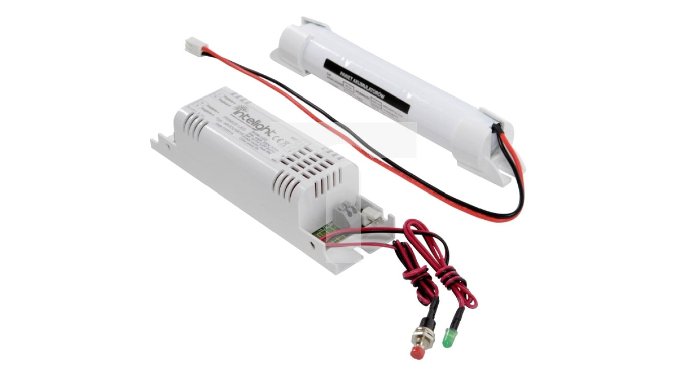 Zestaw PRIMUS LED D6/A 3h MT + NiCd 3xD 3,6V 4,0Ah (zastosowanie