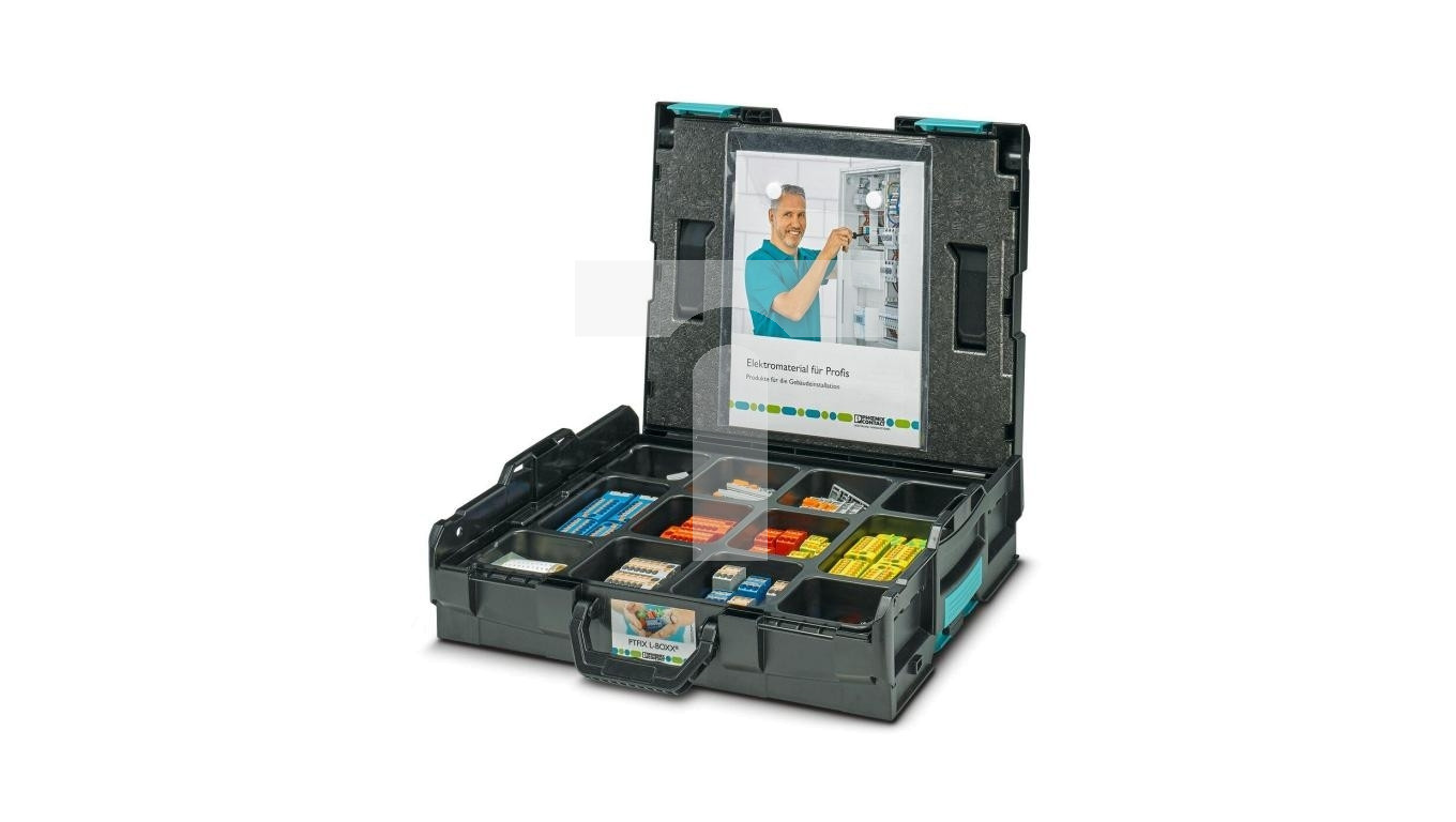 Phoenix Contact PTFIX Starterset Für Durchgangsklemmenleisten - L-BOXX Aufbewahrungssystem