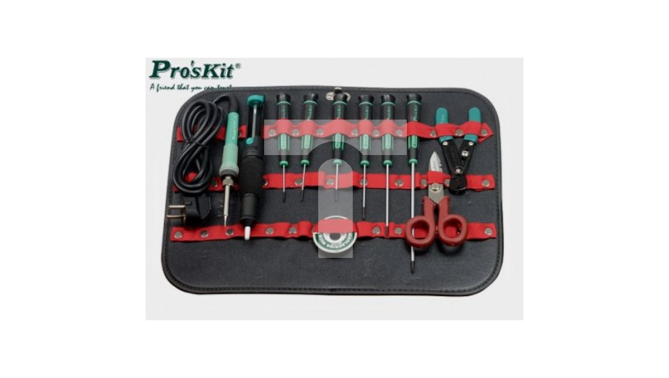 Zestaw narzędzi instalatora PK-15308BM Pros Kit 20226 – PROS KIT | TIM SA